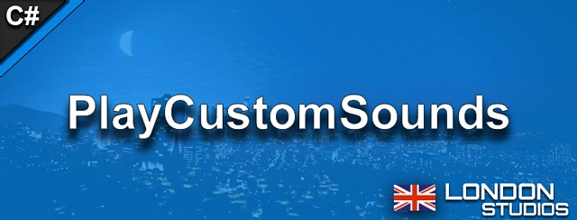 Play Custom Sounds - London Studios-IMAGE