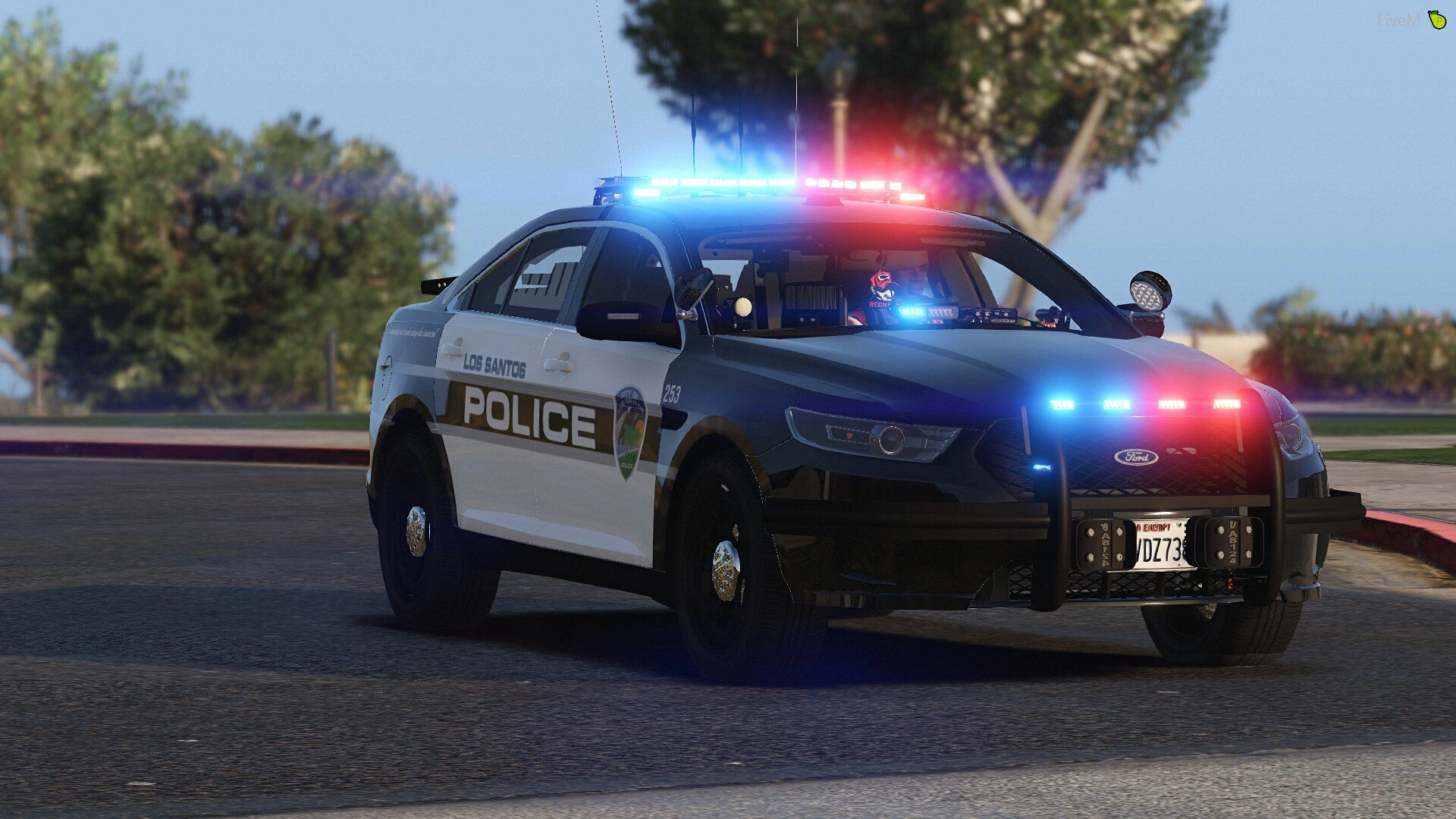 LEO Highway Patrol traffic visor script-IMAGE