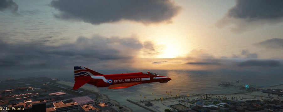 [Release] F-4 Phantom Red Arrows [Add-On Vehicle]-IMAGE
