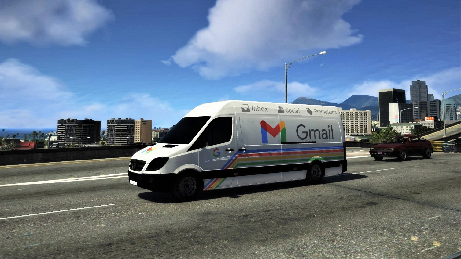 Mercedes Sprinter Gmail Van-IMAGE