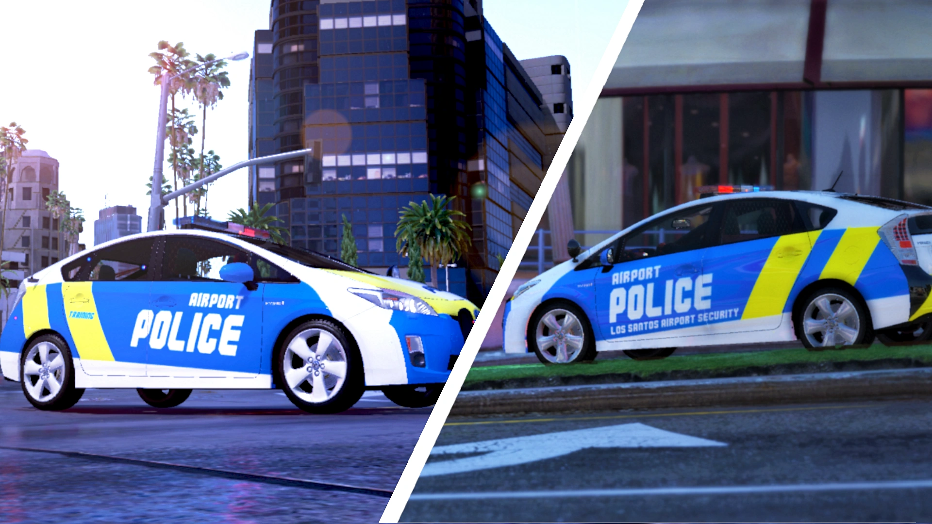 Toyota Prius Airport Police Security / Training (Legacy)-IMAGE