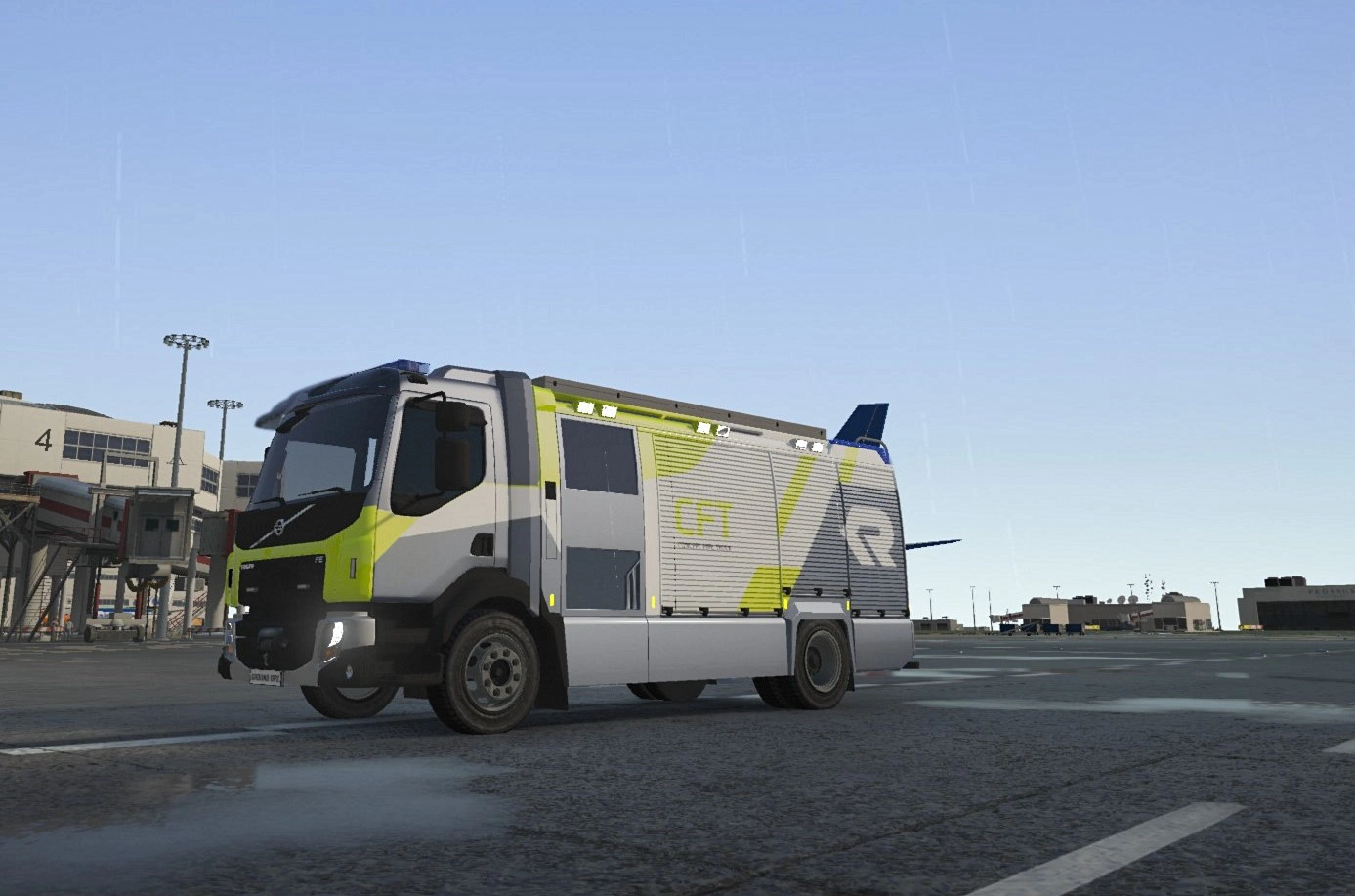 Rosenbauer Concept Fire Truck-IMAGE