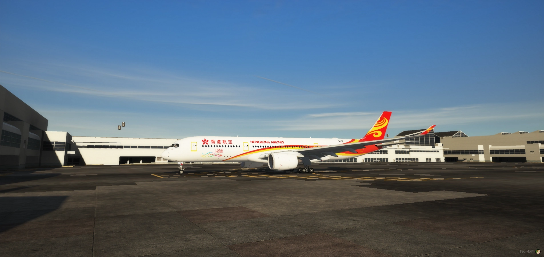 Hong Kong Airlines A350-900XWB-IMAGE