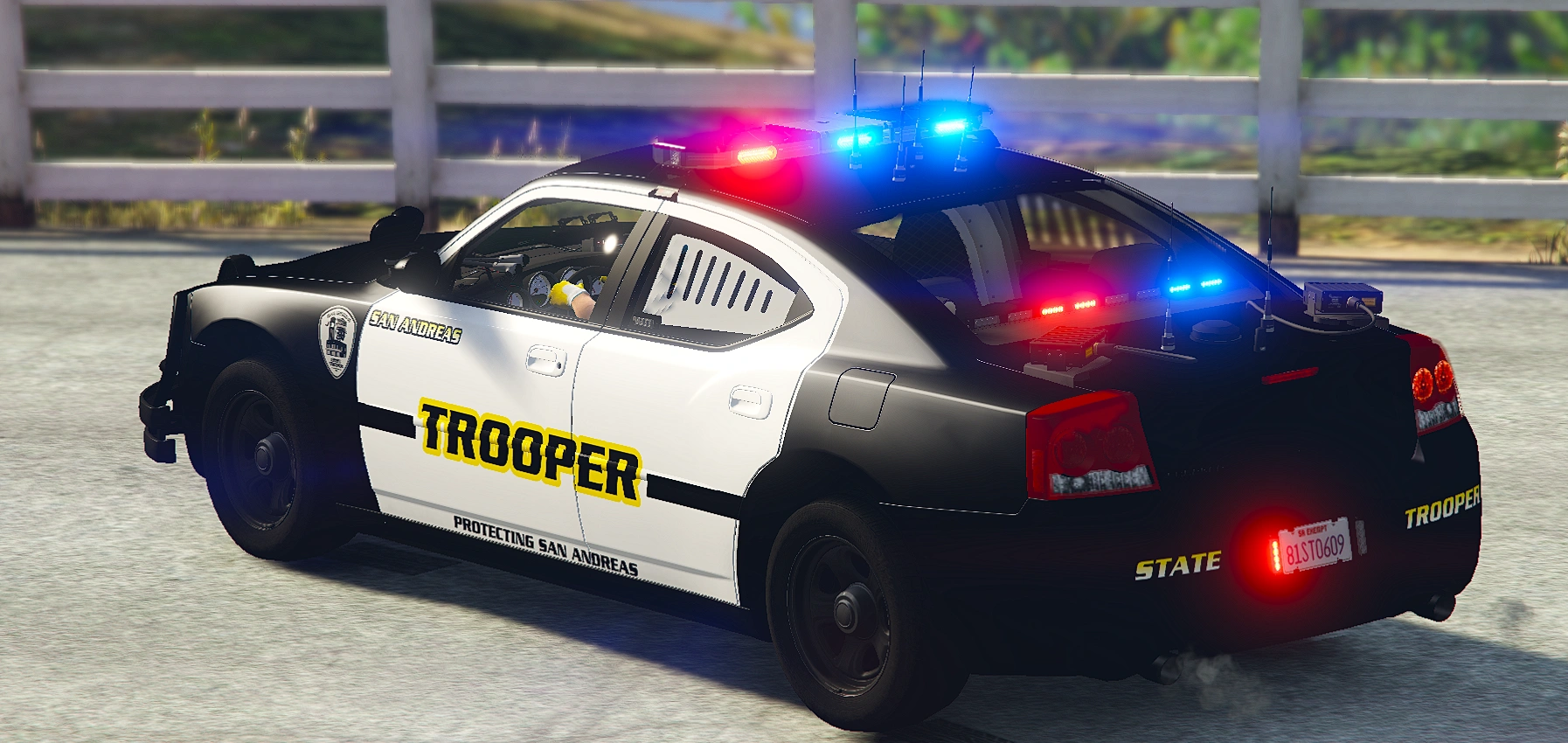 2010 State Trooper Dodge Charger | Superior Designs-IMAGE