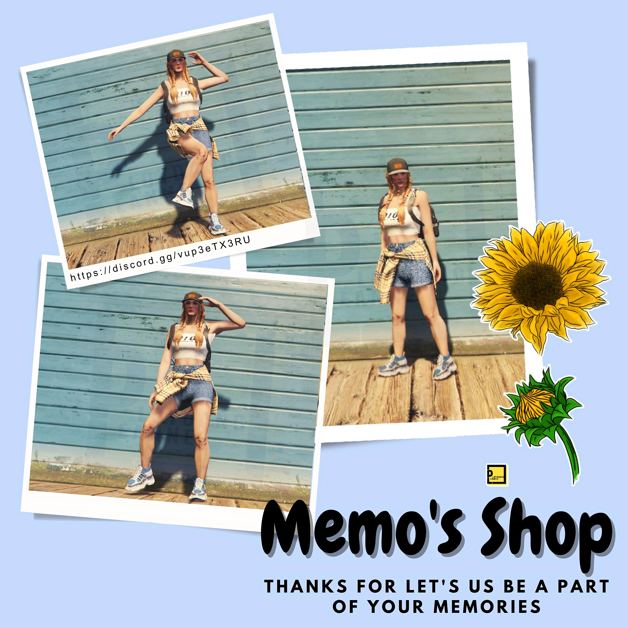 Memo's Shop : TST V.1-IMAGE