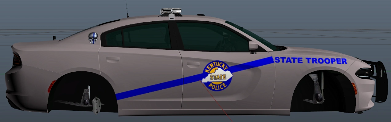 Kentucky State Police Liveries-IMAGE