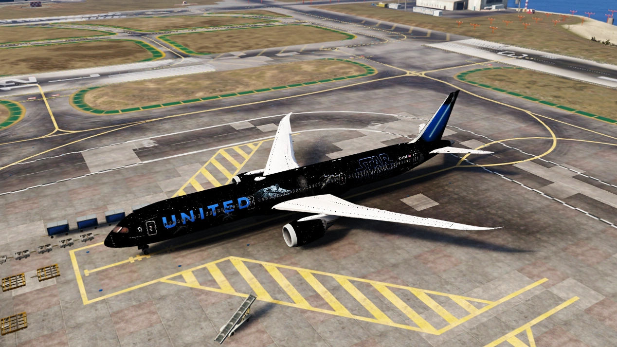 Boeing 787-10 United Star Wars Livery-IMAGE