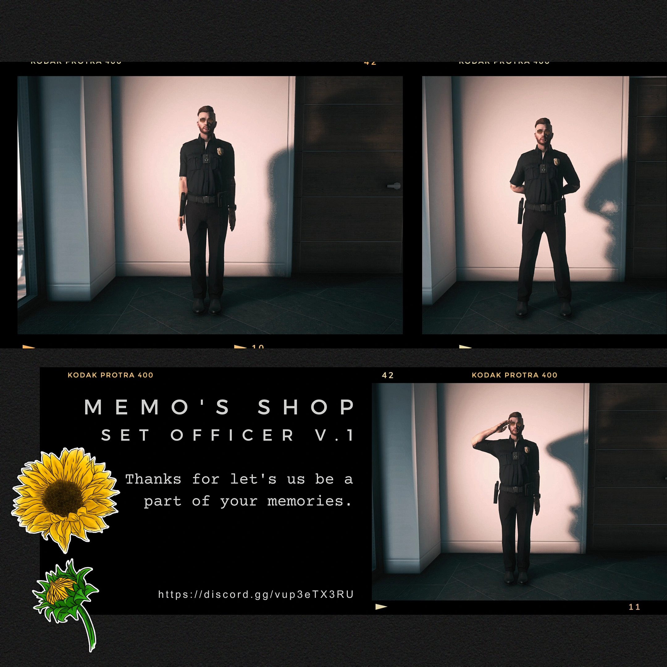 Memo's Shop : Officer V.1-IMAGE