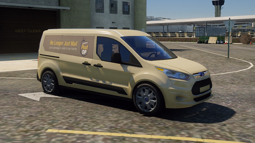 Ford Connect Van I Post OP Livery-IMAGE