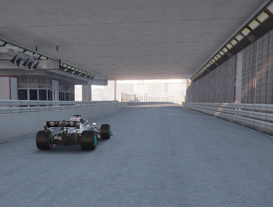 Monaco Grand Prix - F1 Track-IMAGE