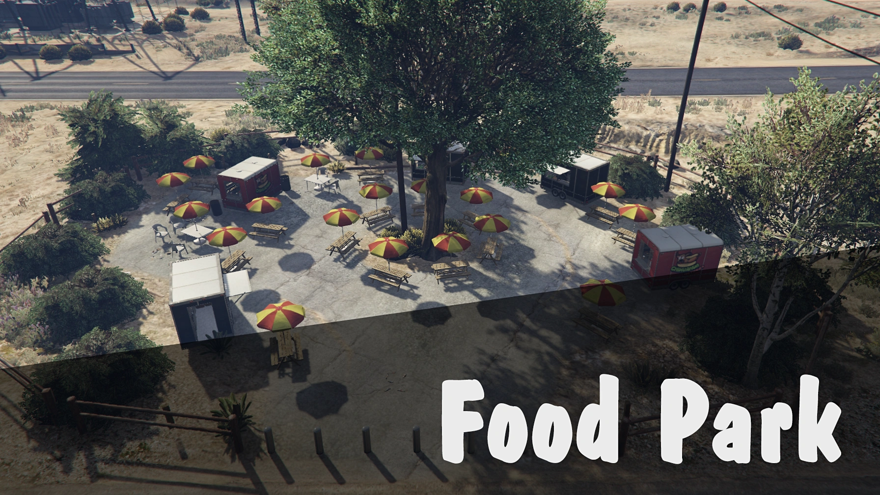 Food Park | Fivem Ready V1.1-IMAGE