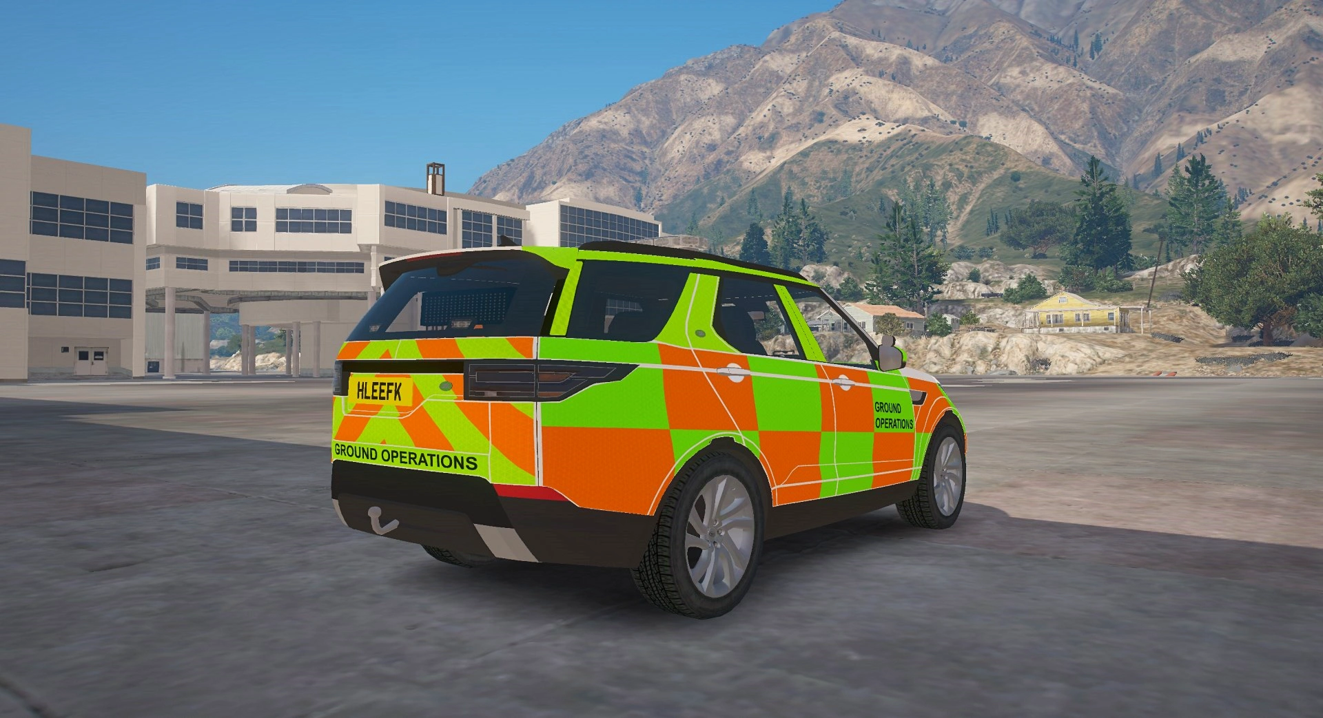 Ground Crew Operations Car - Land Rover Discovery 5-IMAGE
