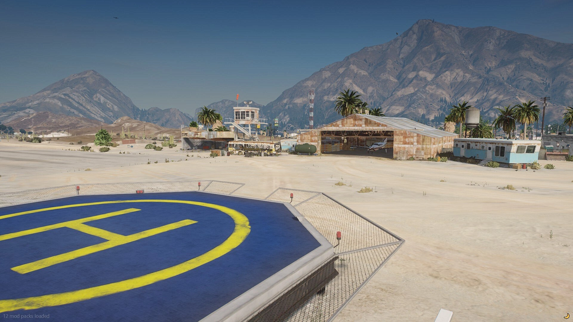 Sandy Shores Airfield Improvements [YMAP] [FIVEM]-IMAGE