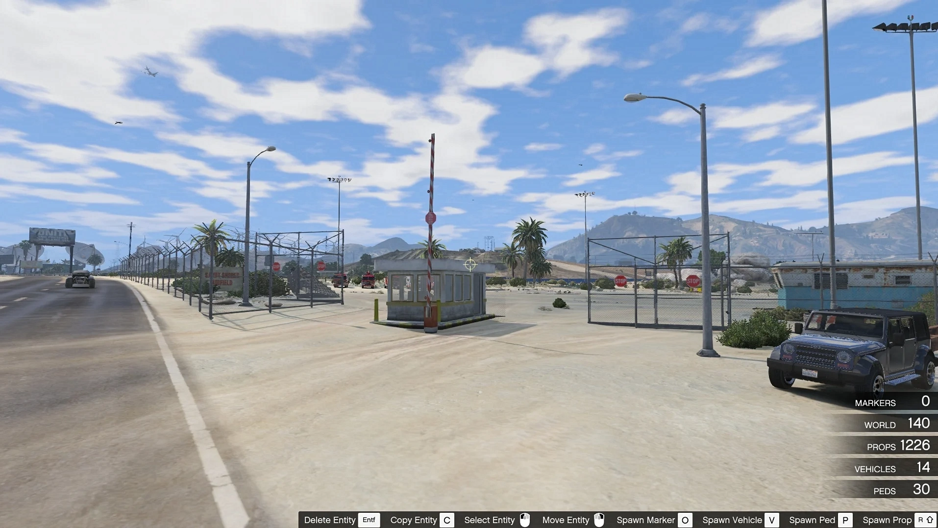 Modern Sandy Shores Airfield-IMAGE