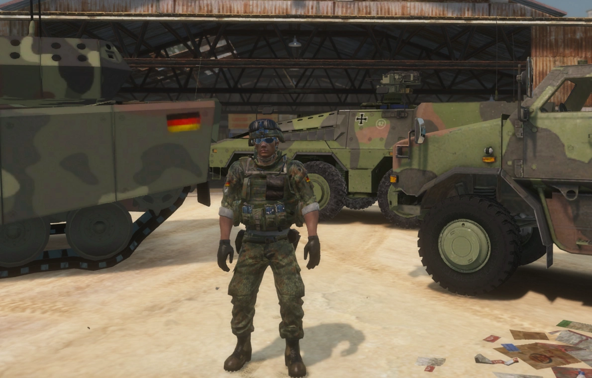 (Bundeswehr) German Army Skin / Military 2-IMAGE