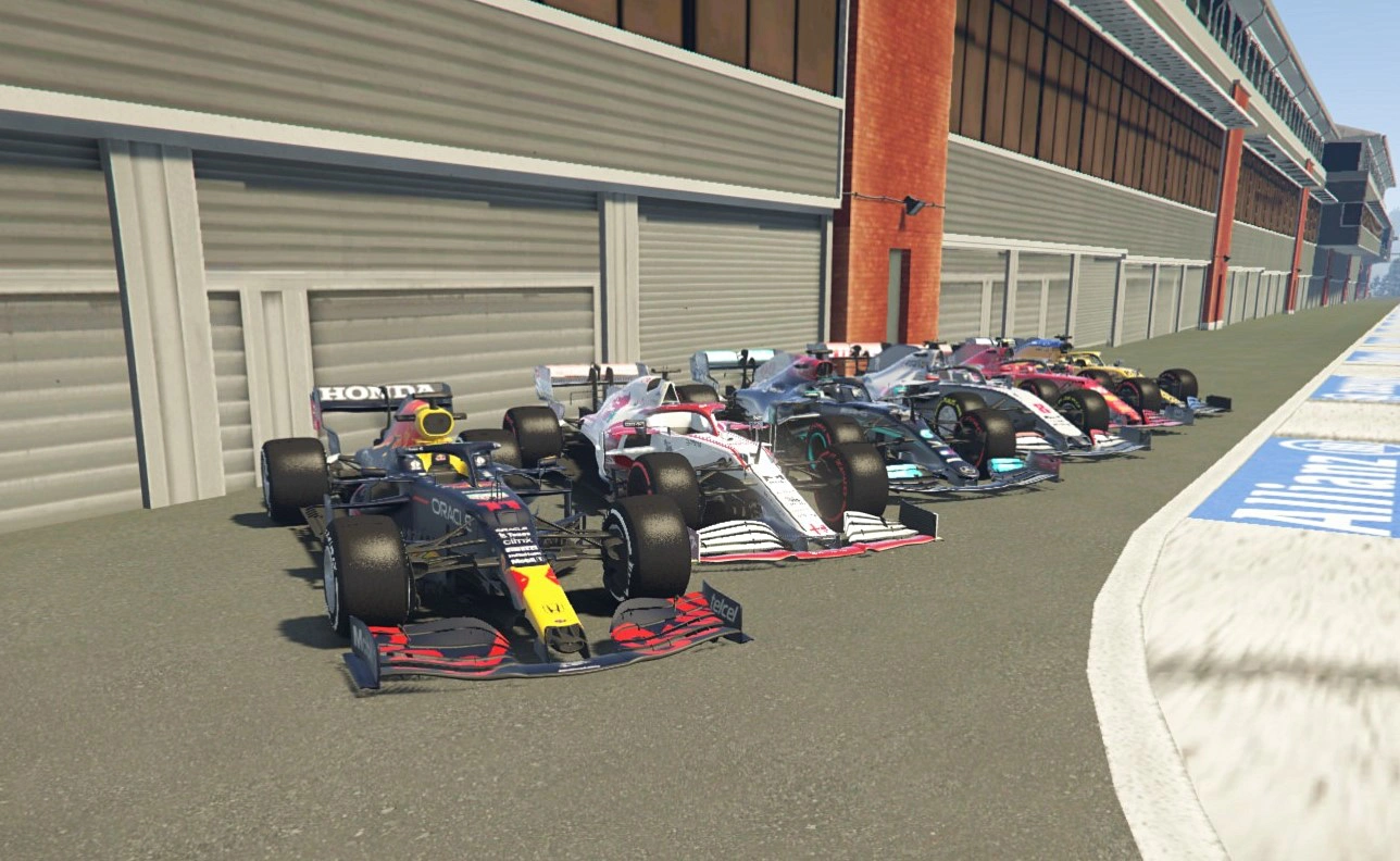 Formula 1 2021 Car Pack - Part 2-IMAGE