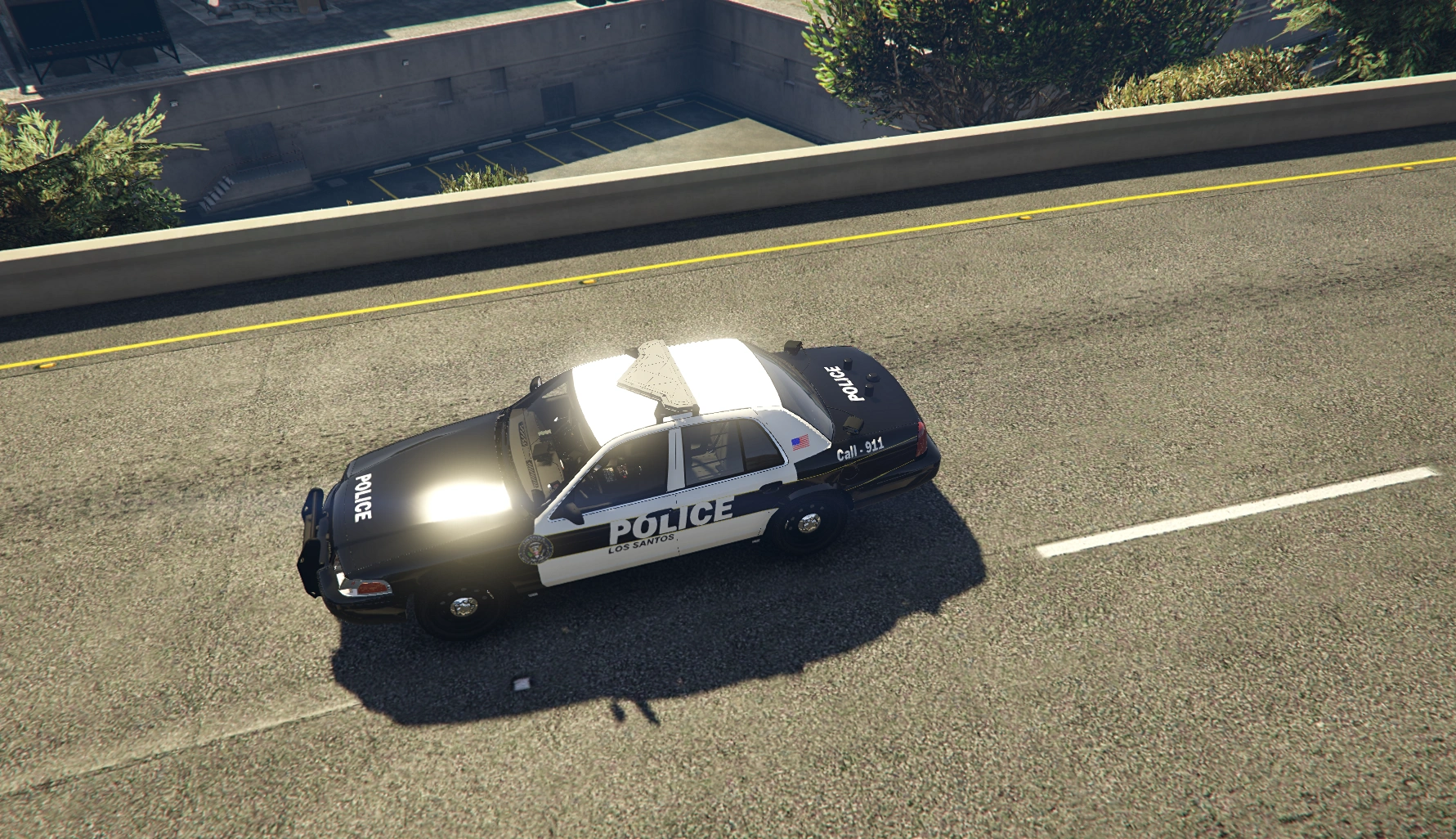 LSPD Crown Victoria | Livery -IMAGE