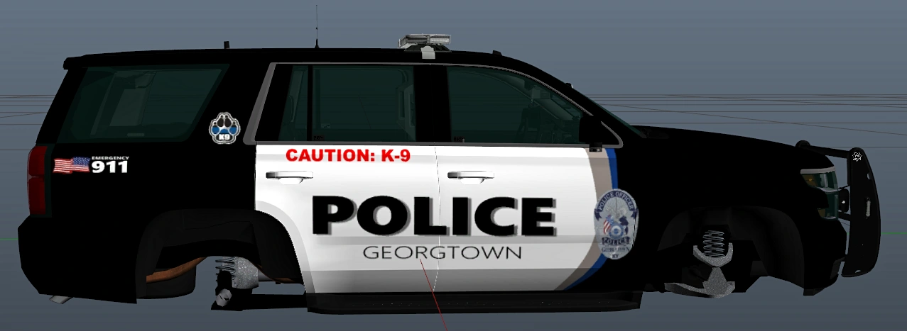 Georgetown PD K9 Liveries-IMAGE