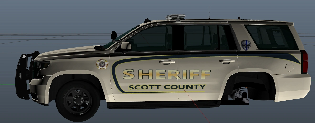 Scott County Sheriff Liveries-IMAGE