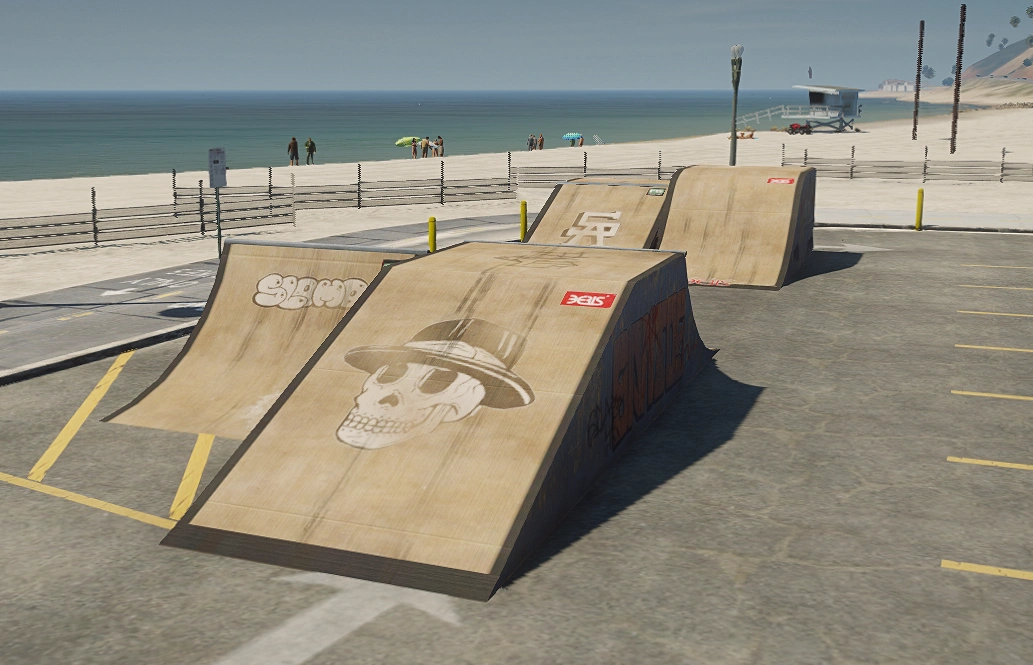Vespucci Beach SkatePark-IMAGE