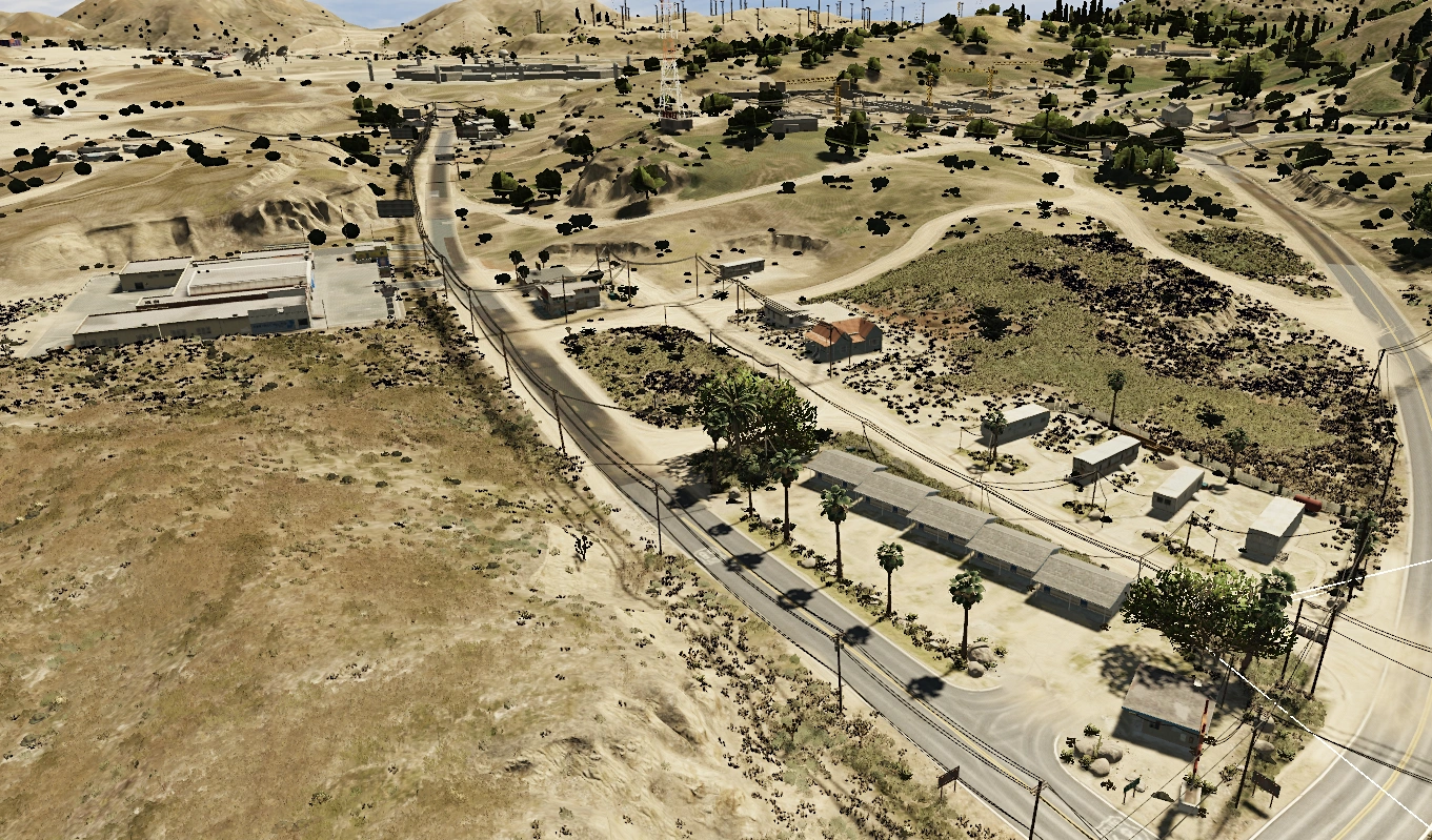 [FiveM-Ready] Route68 Trees -IMAGE